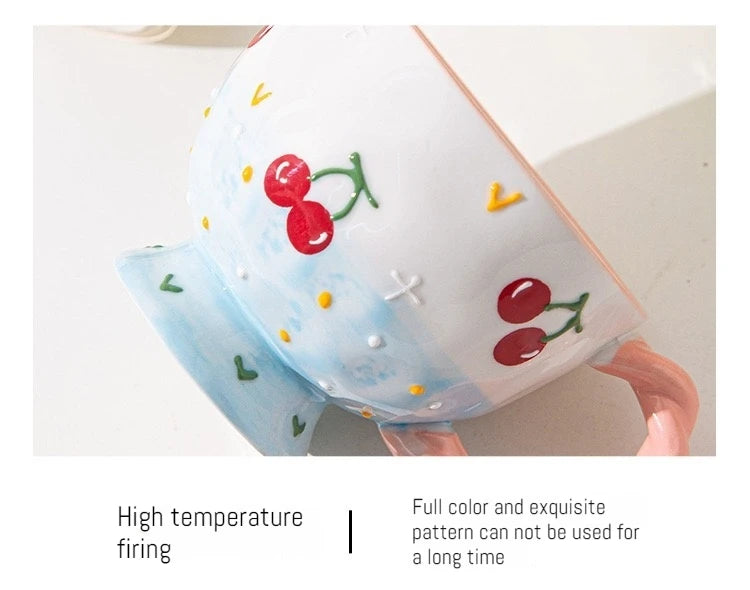 [Anime-Becher] – Keramik/Karton Design – 400ml Volumen