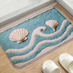 Anti-Rutsch Delfin Badematte – Modernes Gummidesign 40x60cm