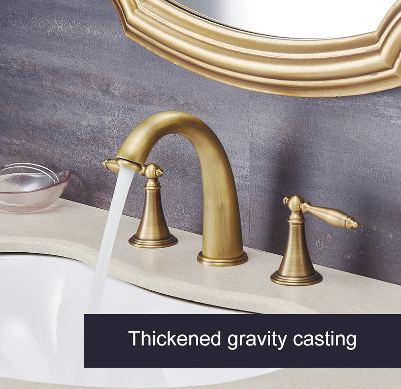 Antik-Bronze-Armatur – Klassisches Messingdesign