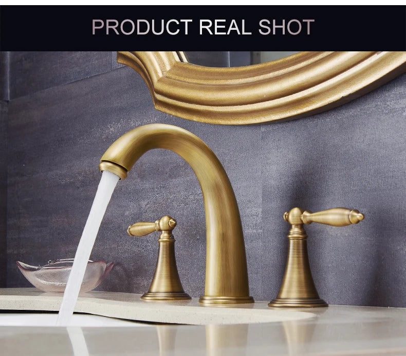 Antik-Bronze-Armatur – Klassisches Messingdesign