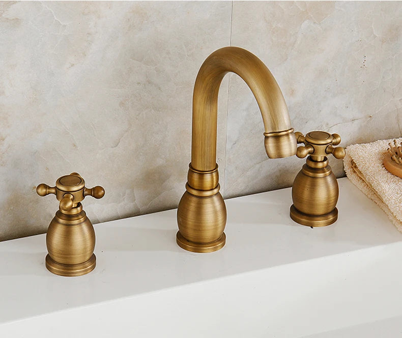 Antik-Bronze-Armatur – Klassisches Messingdesign