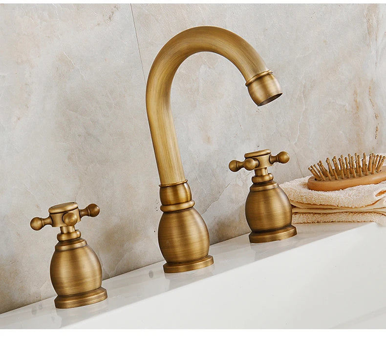 Antik-Bronze-Armatur – Klassisches Messingdesign