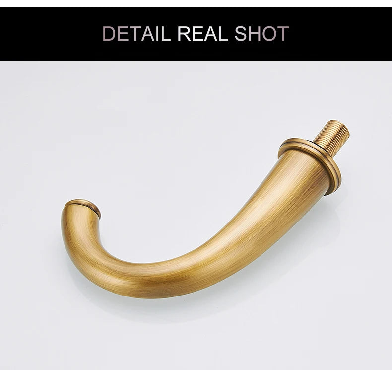 Antik-Bronze-Armatur – Klassisches Messingdesign