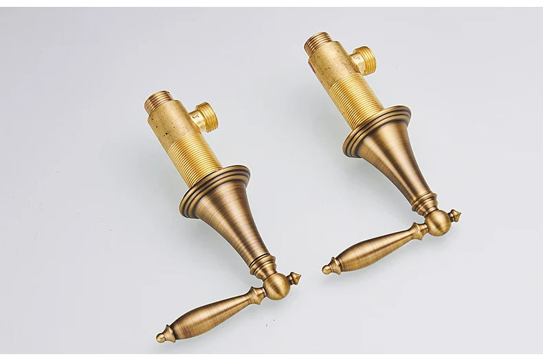 Antik-Bronze-Armatur – Klassisches Messingdesign