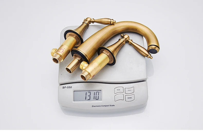 Antik-Bronze-Armatur – Klassisches Messingdesign