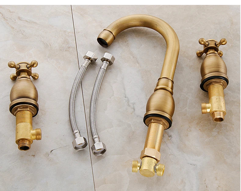 Antik-Bronze-Armatur – Klassisches Messingdesign