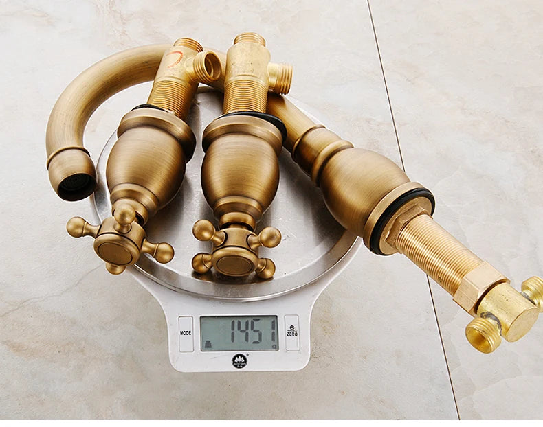 Antik-Bronze-Armatur – Klassisches Messingdesign