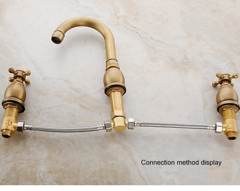 Antik-Bronze-Armatur – Klassisches Messingdesign