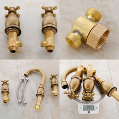 Antik-Bronze-Armatur – Klassisches Messingdesign