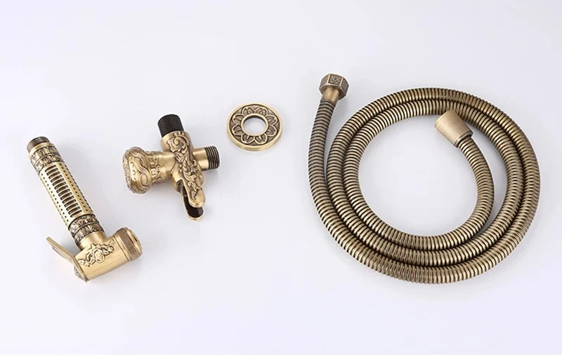 Antik Messing Bidet – Wandmontage