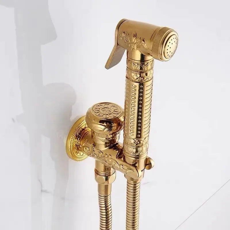 Antik Messing Bidet – Wandmontage