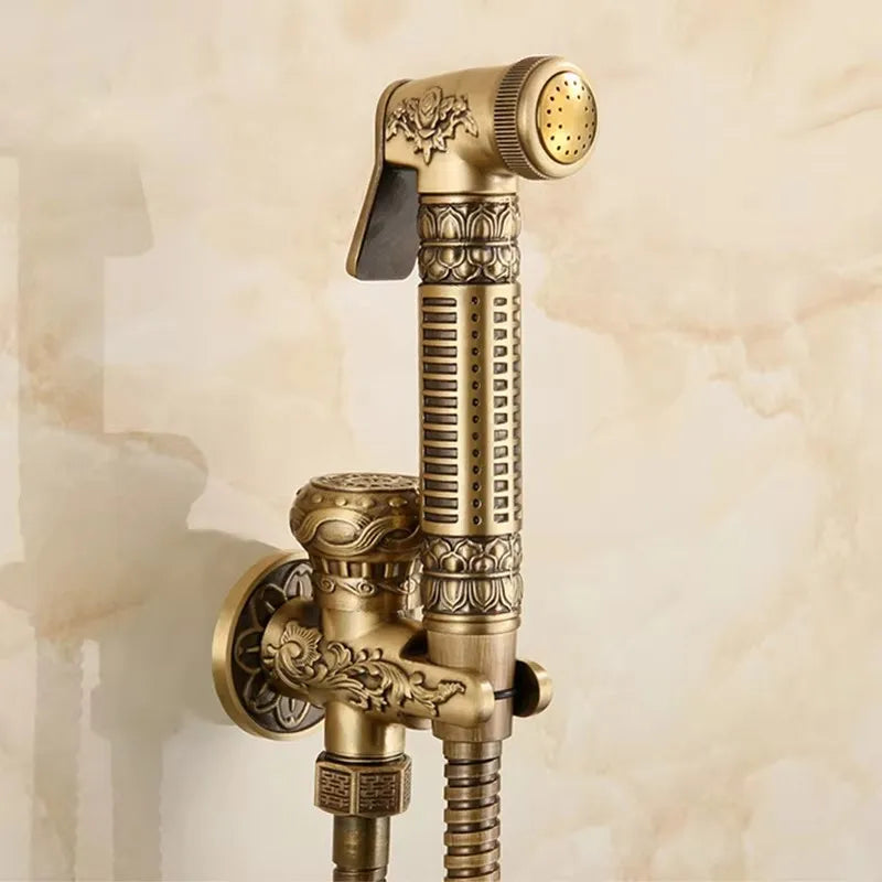 Antik Messing Bidet – Wandmontage