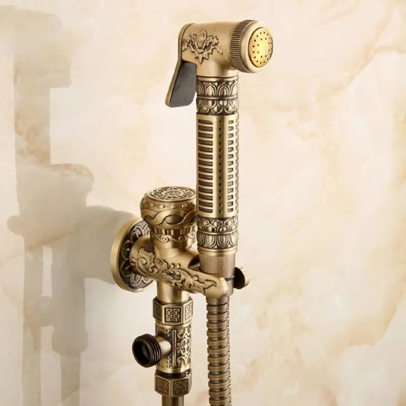 Antik Messing Bidet – Wandmontage