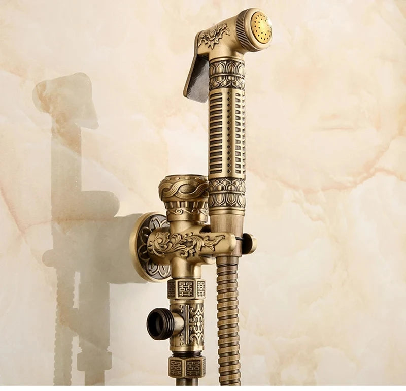 Antik Messing Bidet – Wandmontage