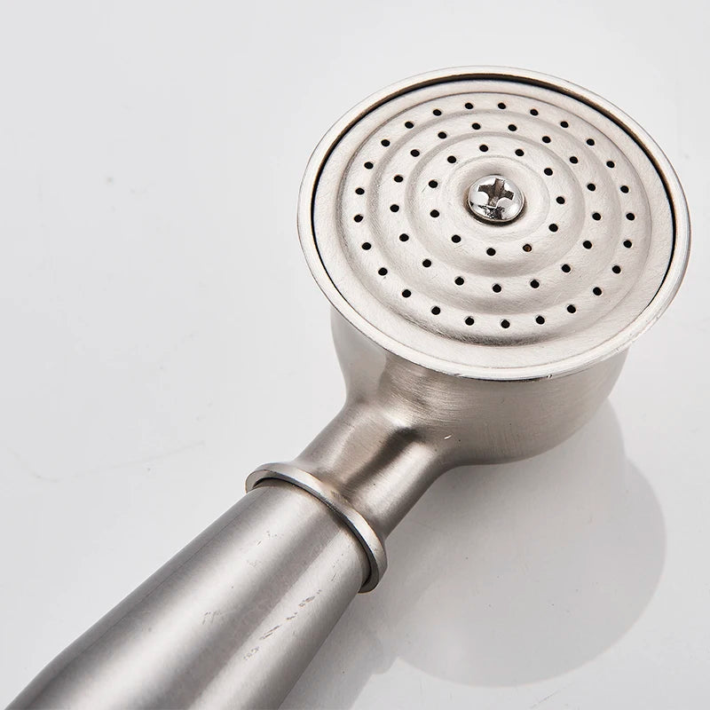 Antiker Bronze Duschkopf – Messing – Wassersparend