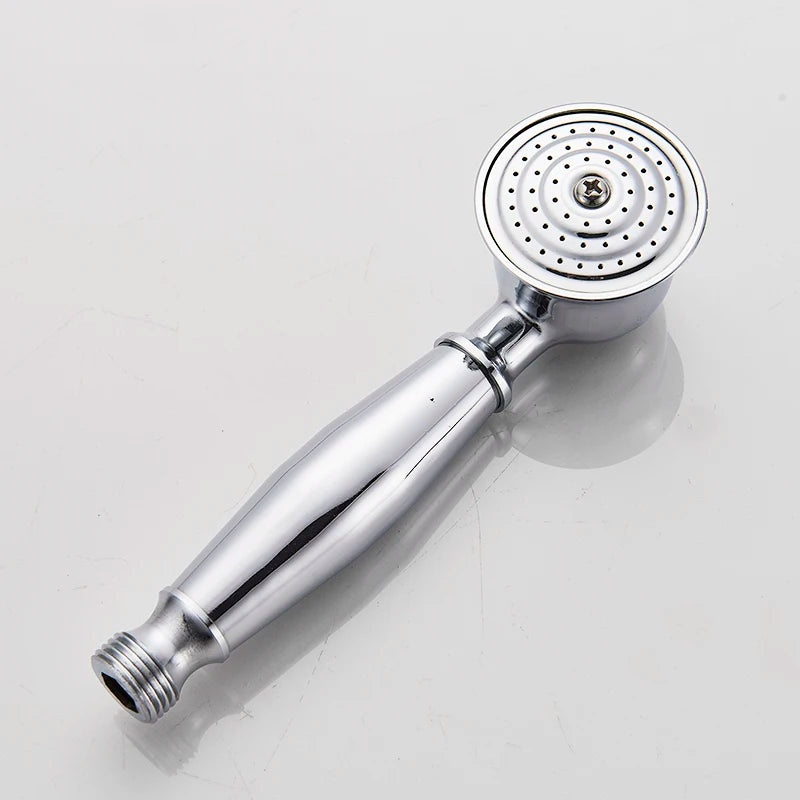 Antiker Bronze Duschkopf – Messing – Wassersparend