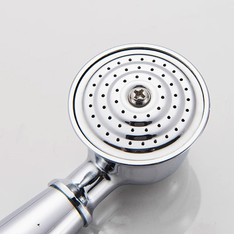 Antiker Bronze Duschkopf – Messing – Wassersparend