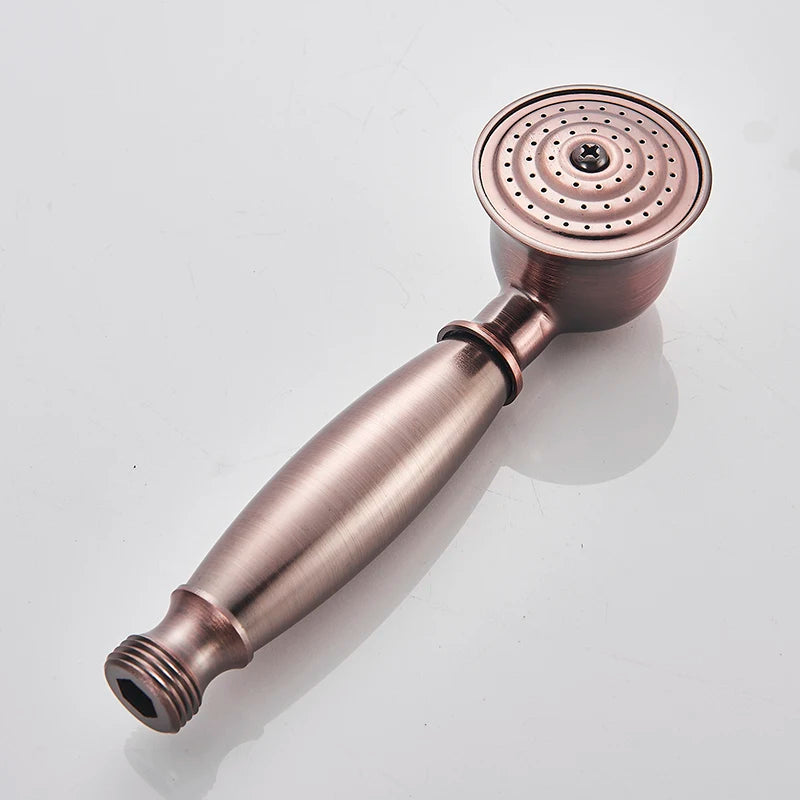 Antiker Bronze Duschkopf – Messing – Wassersparend