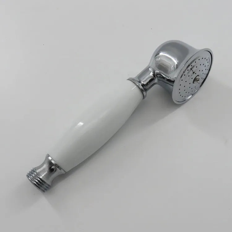 Antiker Bronze Duschkopf – Messing – Wassersparend