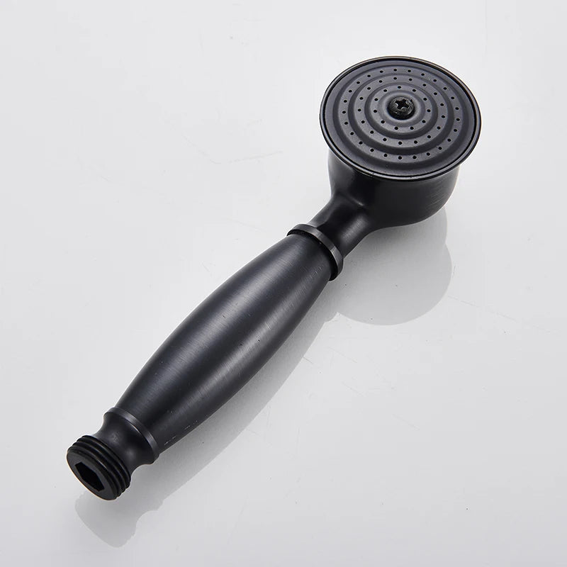 Antiker Bronze Duschkopf – Messing – Wassersparend