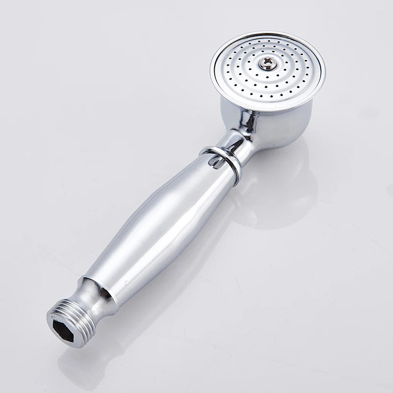 Antiker Bronze Duschkopf – Messing – Wassersparend