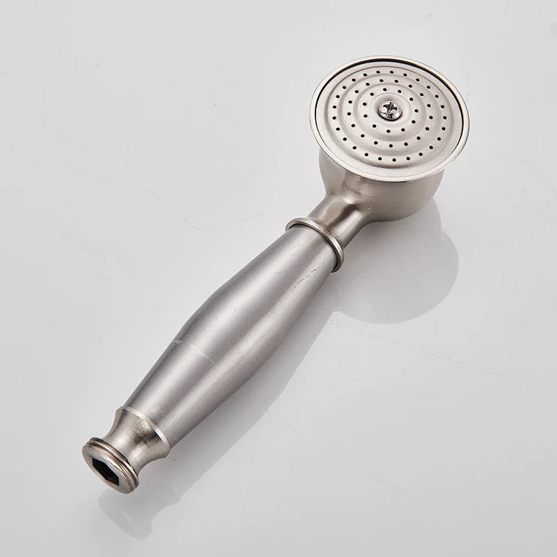 Antiker Bronze Duschkopf – Messing – Wassersparend