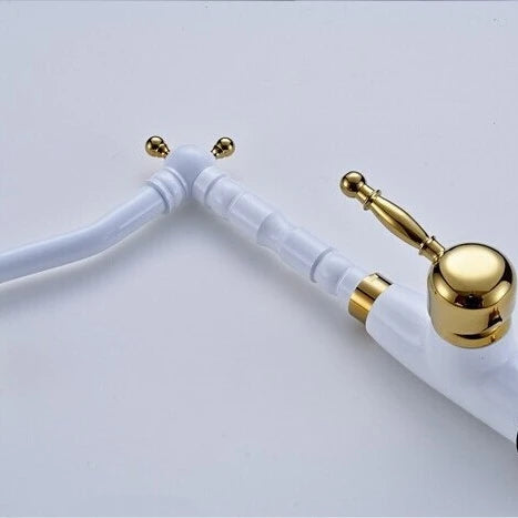 Armatur - Weisses Messing - Küche & Bad