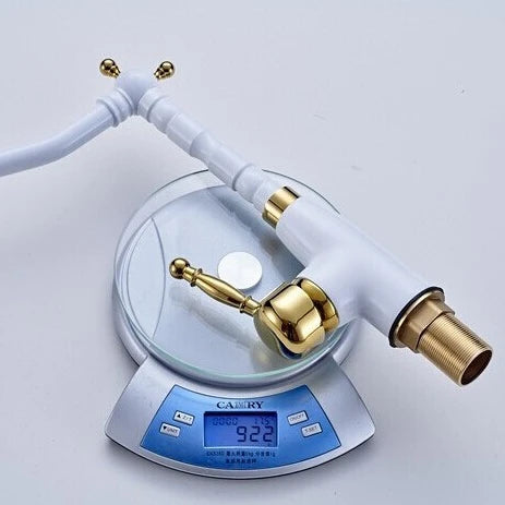 Armatur - Weisses Messing - Küche & Bad