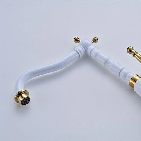 Armatur - Weisses Messing - Küche & Bad