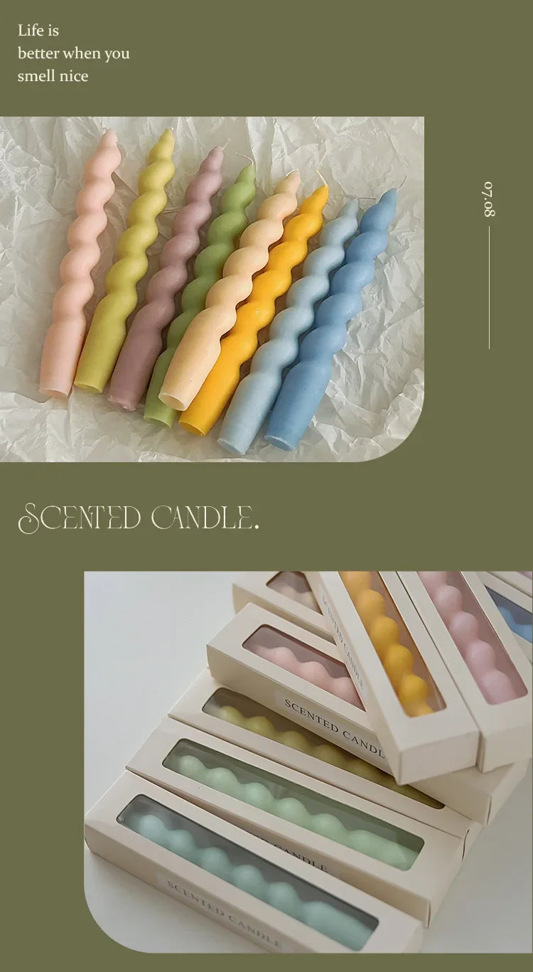 Aromatherapiekerze – Paraffin Stab – Wohndekor
