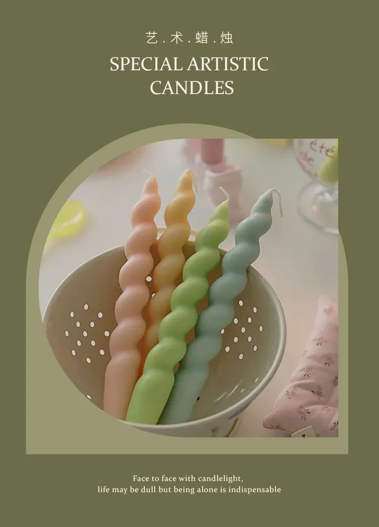 Aromatherapiekerze – Paraffin Stab – Wohndekor