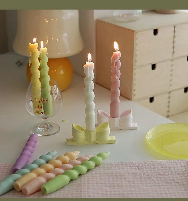 Aromatherapiekerze – Paraffin Stab – Wohndekor