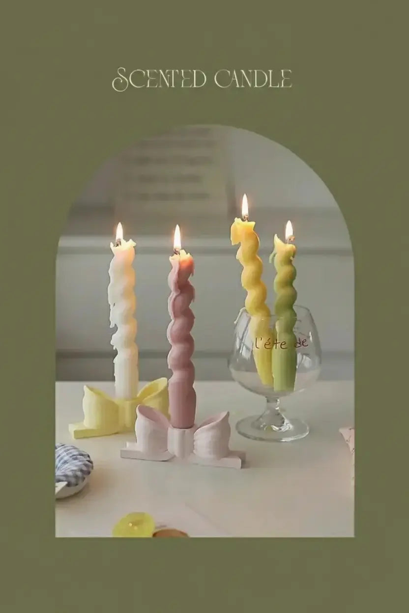 Aromatherapiekerze – Paraffin Stab – Wohndekor