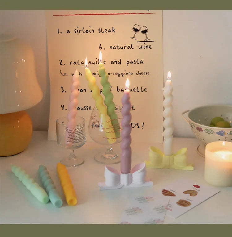 Aromatherapiekerze – Paraffin Stab – Wohndekor