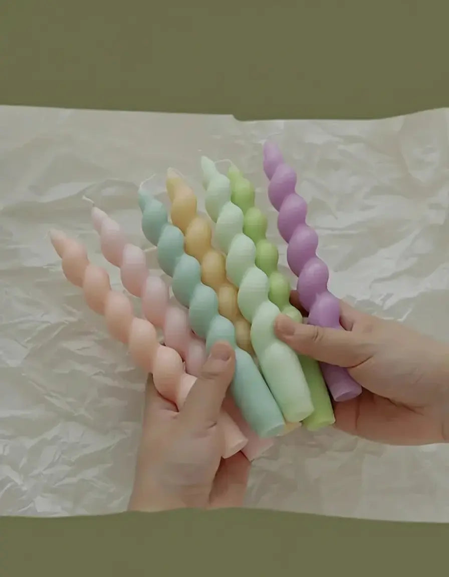 Aromatherapiekerze – Paraffin Stab – Wohndekor