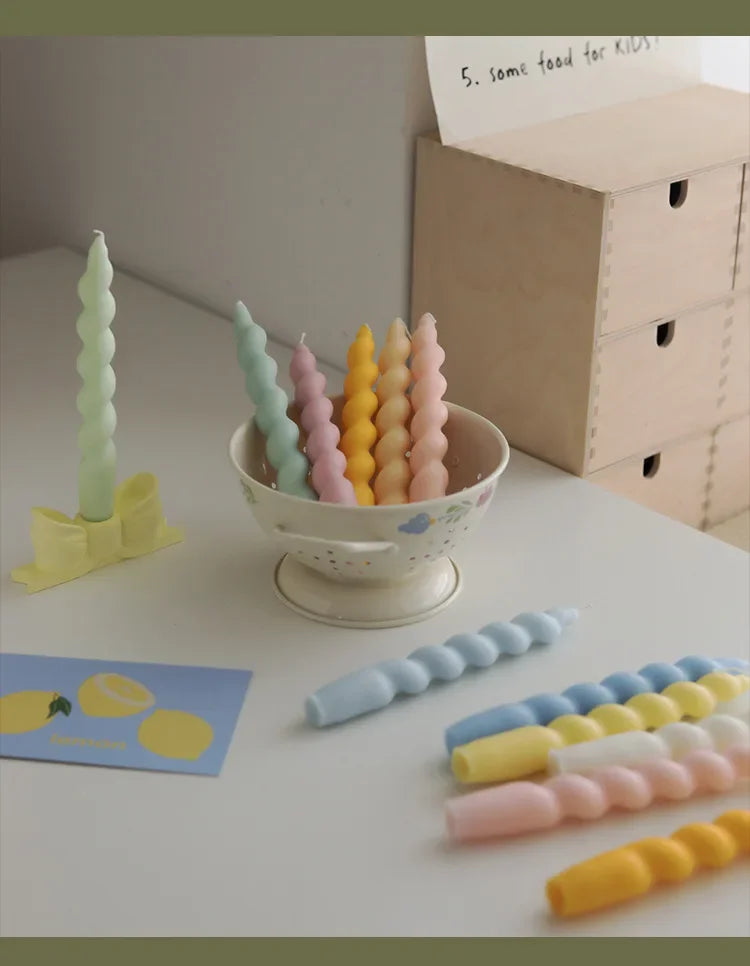 Aromatherapiekerze – Paraffin Stab – Wohndekor