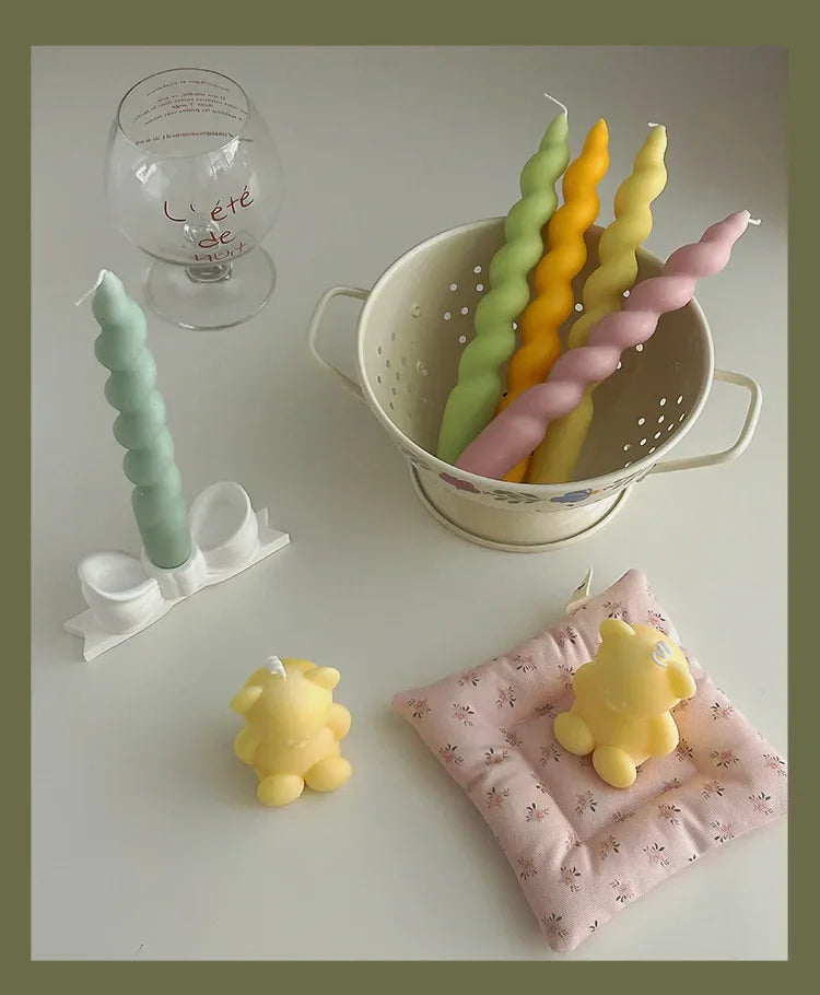 Aromatherapiekerze – Paraffin Stab – Wohndekor