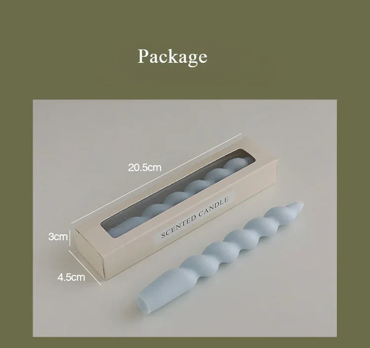 Aromatherapiekerze – Paraffin Stab – Wohndekor