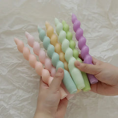 Aromatherapiekerze – Paraffin Stab – Wohndekor