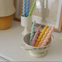 Aromatherapiekerze – Paraffin Stab – Wohndekor