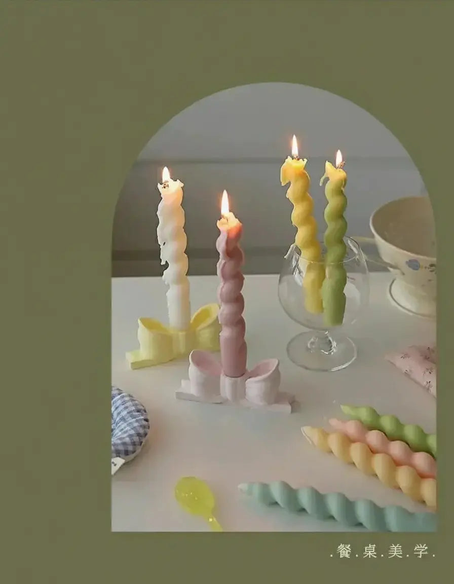 Aromatherapiekerze – Paraffin Stab – Wohndekor