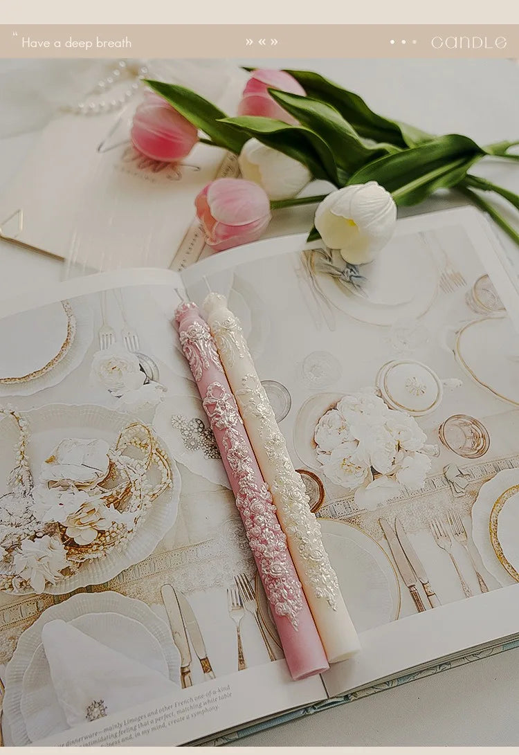 Aromatherapiekerze – Sojawachs Handgemacht Dekoration