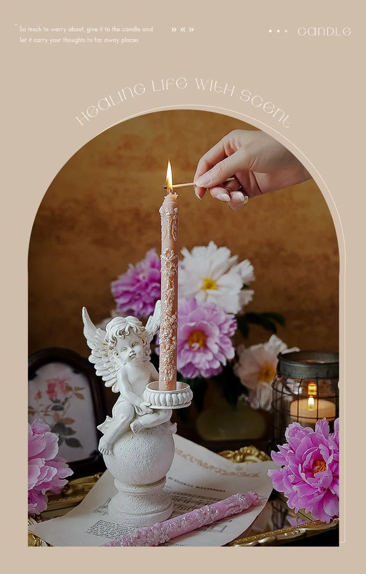 Aromatherapiekerze – Sojawachs Handgemacht Dekoration