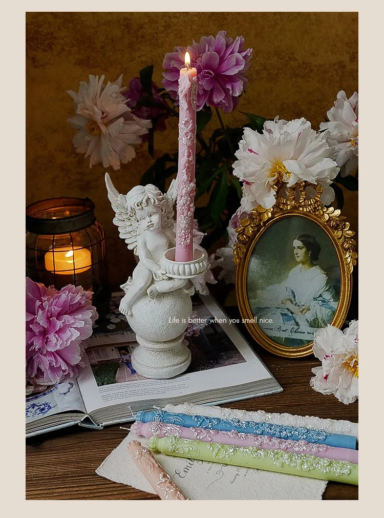 Aromatherapiekerze – Sojawachs Handgemacht Dekoration