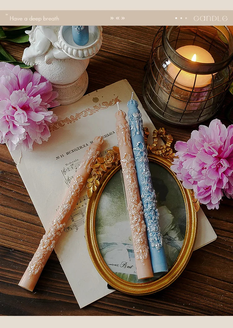 Aromatherapiekerze – Sojawachs Handgemacht Dekoration