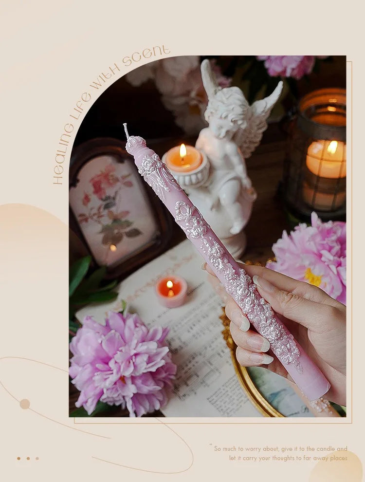 Aromatherapiekerze – Sojawachs Handgemacht Dekoration