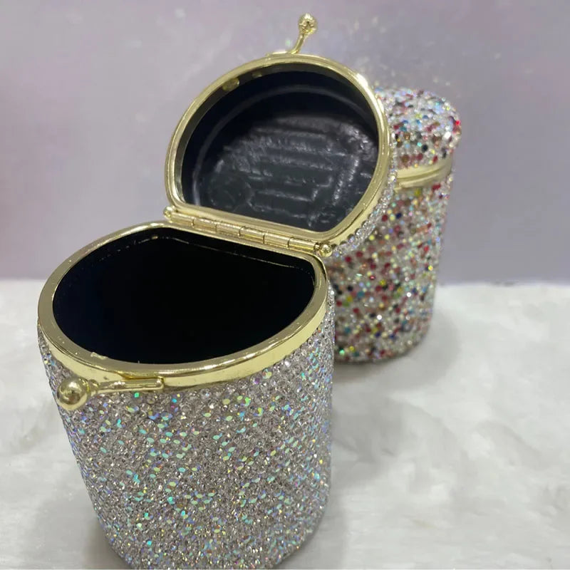 Aufbewahrungsbox – Modern Metall – 10x7cm