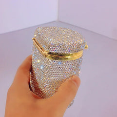 Aufbewahrungsbox – Modern Metall – 10x7cm