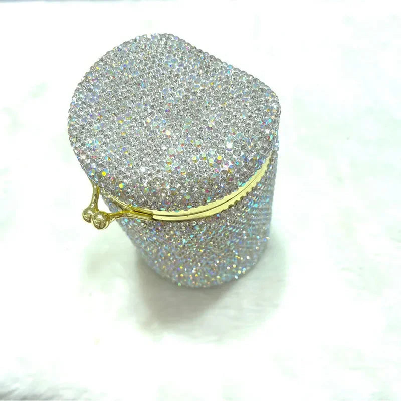 Aufbewahrungsbox – Modern Metall – 10x7cm