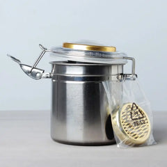 Aufbewahrungsglas – Edelstahl – Grosse Kapazität